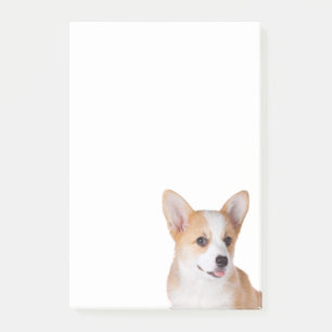 Cute Corgi Puppy Dog Mum Pembroke Welsh Corgis Post-it Notes
