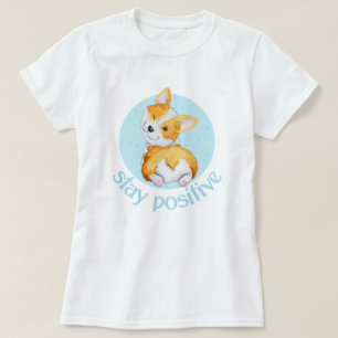 Cute Corgi Puppy Dog T-Shirt