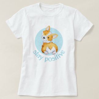 Cute Corgi Puppy Dog T-Shirt