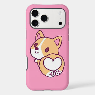 Cute Corgi Puppy Love
