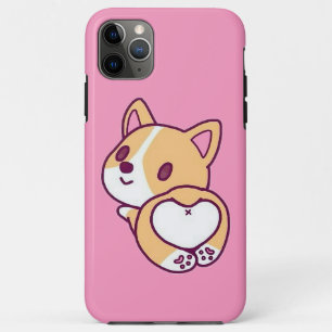 Cute Corgi Puppy Love Case-Mate iPhone Case