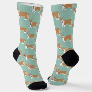 Cute Corgi  Socks