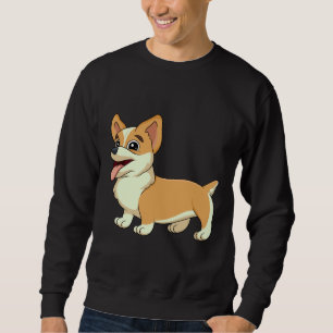 Cute Corgi      Sweatshirt