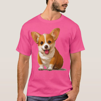 Cute CorgiFunny Corgi Dog Lover, Corgi Mum, Corgi  T-Shirt