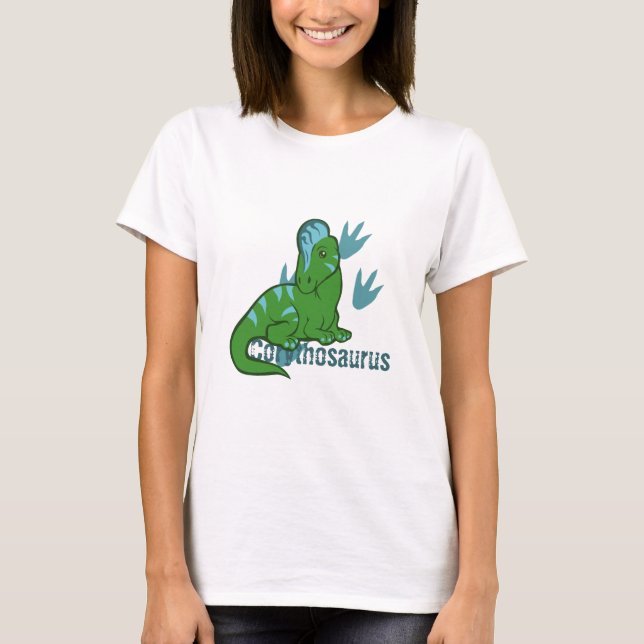 Cute Corythosaurus T-Shirt (Front)