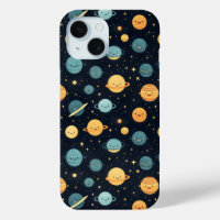 Cute Cosmos Pattern