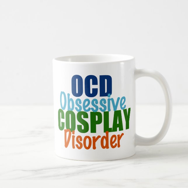 Cute Cosplay Coffee Mug (Right)