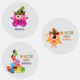 Cute Costume Monster Halloween Party For Kids