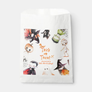 Cute Costume party Halloween monsters birthday Favour Bags