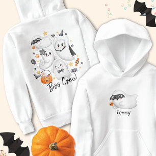 Cute Costume Spooky Ghost Pumpkin Halloween