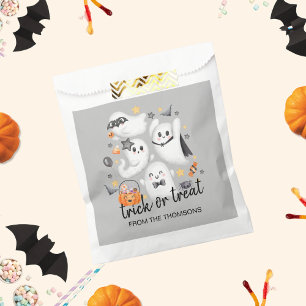 Cute Costume Spooky Ghost Pumpkin Halloween Favour Bags