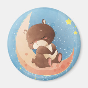 Cute Cosy Bear Magnet