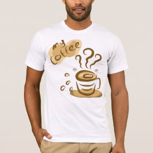 Cute Cosy Coffee Quote Aesthetic T-Shirt