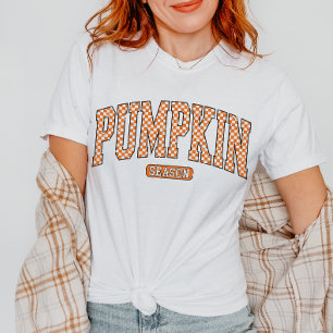 Cute Cosy Fall Pumpkin Season T-Shirt