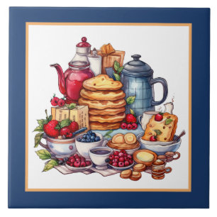 Cute cosy kitchen home business crafting  tile