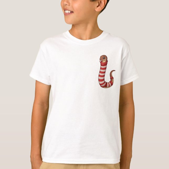 Cute Cosy Sweater Snake Kids (Front)