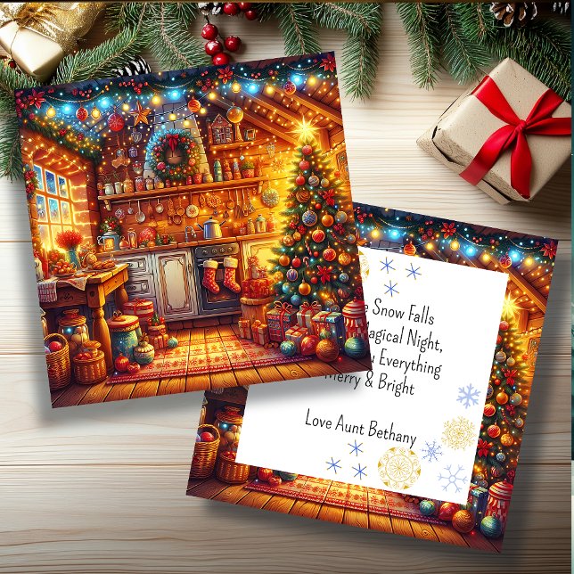 Cute Cosy Vintage Kitsch Christmas Festive Kitchen (Creator Uploaded)