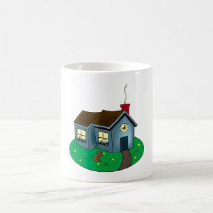 Cute Cottage Home Coffee Mug