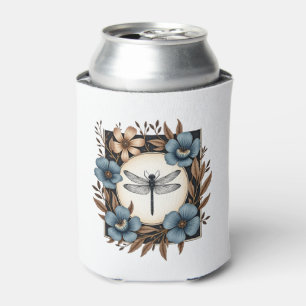 Cute Cottagecore Floral Dragonfly Aesthetic Girls Can Cooler