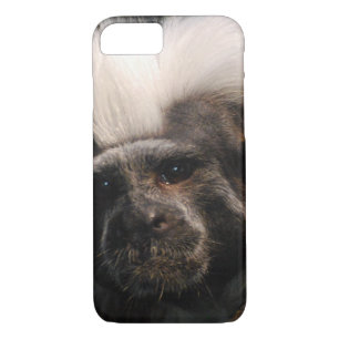 Cute Cotton Topped Tamarin Case-Mate iPhone Case