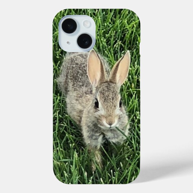 Cute Cottontail Bunny  Case-Mate iPhone Case (Back)