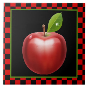 cute Country apple kitchen Tile