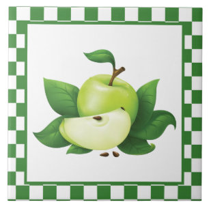 cute Country apple kitchen Tile