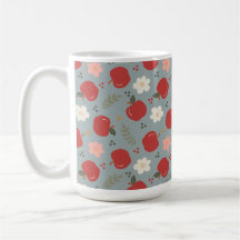 Cute Country Apple Print