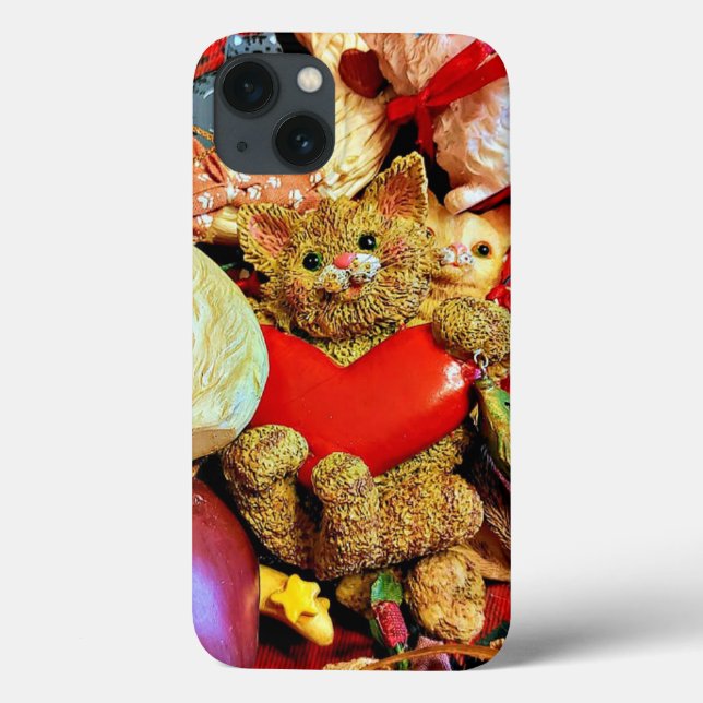 Cute Country Cats iPhone Case (Back)