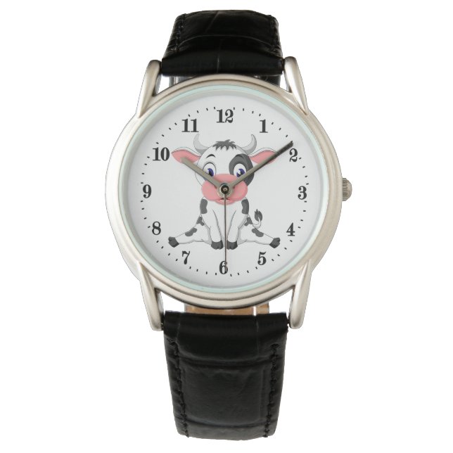 Cute Country cow lovers Watch (Front)