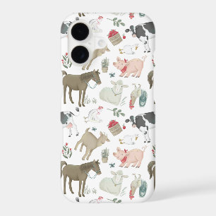 Cute Country Farmhouse Farm Animals