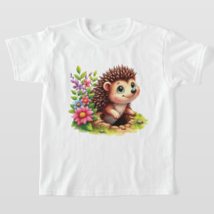 Cute Country hedgehog lovers T-Shirt