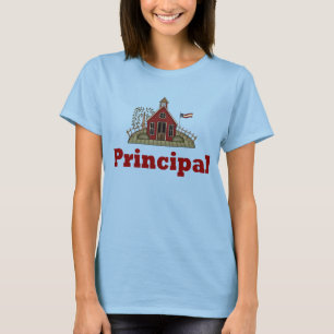 Cute Country School Principal T-shirt