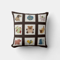 Cute Country Style Baby Animals Quilt