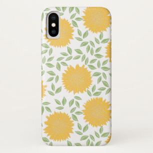 Cute Country Sunflower Pattern Case-Mate iPhone Case