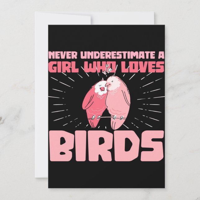 Cute couple Bird | Perfect Gift For Bird Lovers (Front)