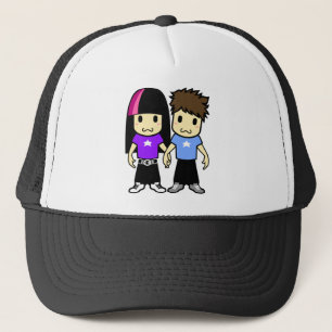 Cute Couple Cap