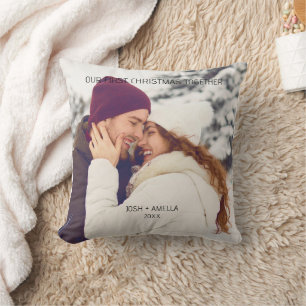 Cute Couple Custom Photo  Cushion