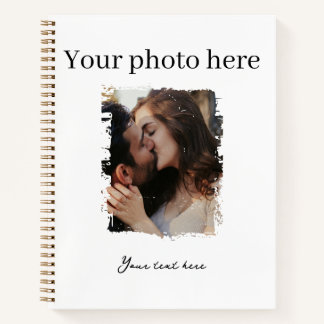 Cute Couple Custom Photo Journals