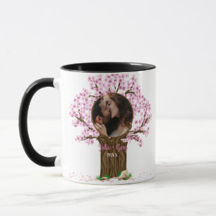 Cute Couple Custom Photo  Mug