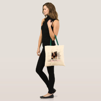 Cute Couple Custom Photo Tote Bag