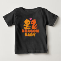 Cute Couple Dragon Baby