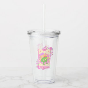 Cute Couple Frog - The Lovers Acrylic Tumbler
