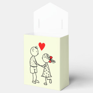 Cute Couple Gift Box