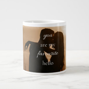 Cute Couple Love Gift-Mug Large Coffee Mug