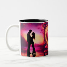 Cute Couple Mug