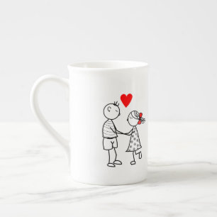 Cute Couple Mug - Customisable