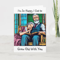 Cute Couple on Porch Swing Napping Birthday