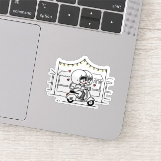 Cute Couple Scooter Trip | Romantic Travel Love