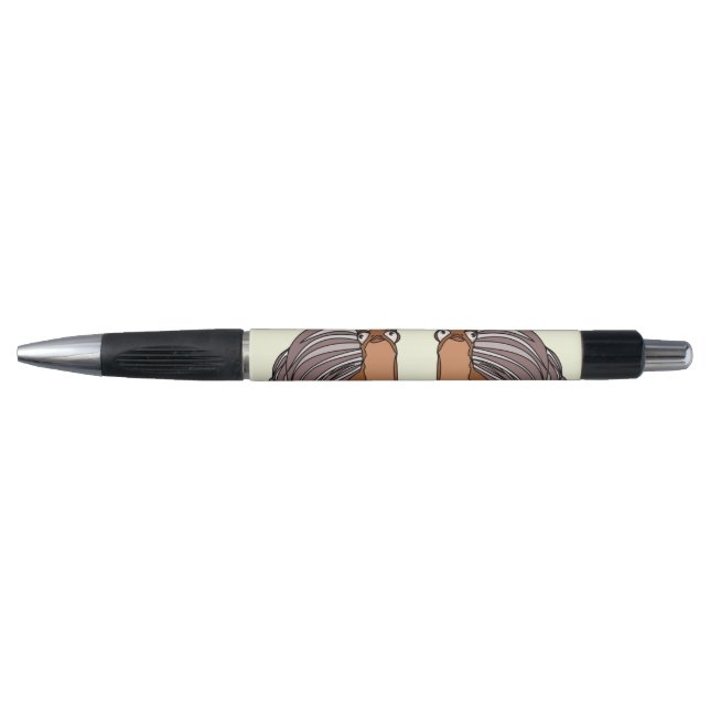Cute Couple Snail Pen (Front)
